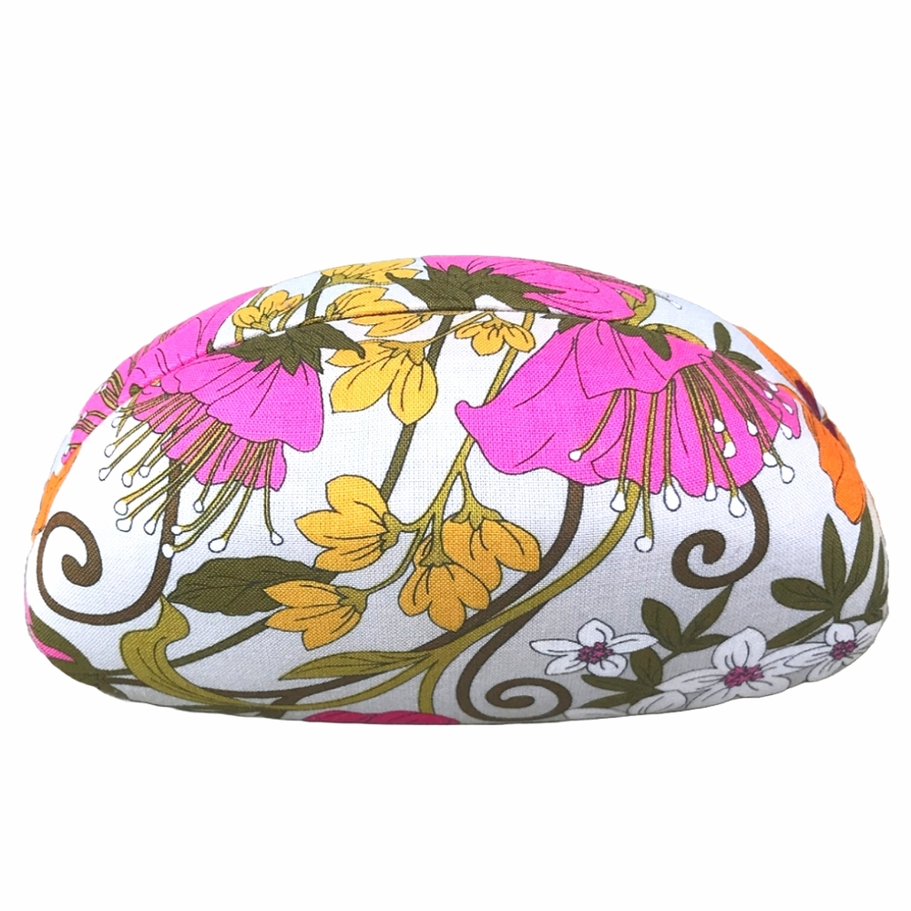 Vera Bradley Pink and Gold Floral Hard Clamshell Glasses Case